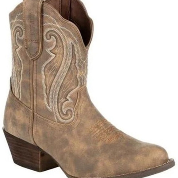 Durango Shoes - Brown Western Cowboy Boots